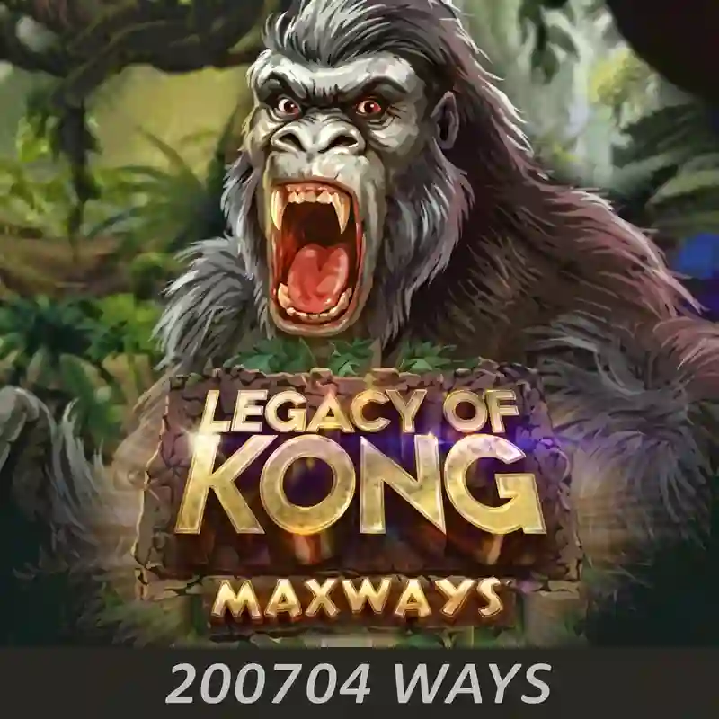 Trò chơi Di sản của Kong Maxways tại casino trực tuyến qq88okvip