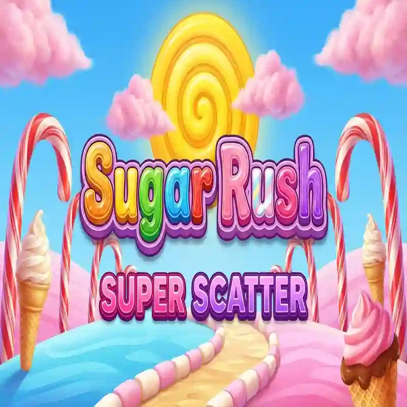 Trò chơi Lướt Đường Ngọt Super Scatter tại qq88okvip