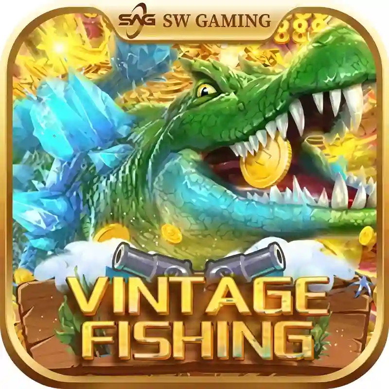 Giao diện trò chơi Retro Đánh bắt cá tại qq88okvip